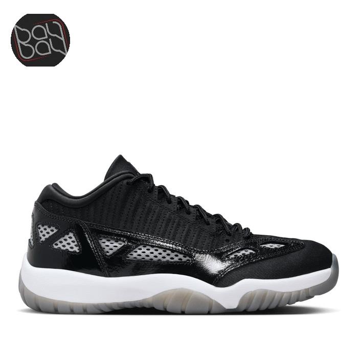 NIKE Air Jordan 11 Retro Low IE Shoes Black White Original