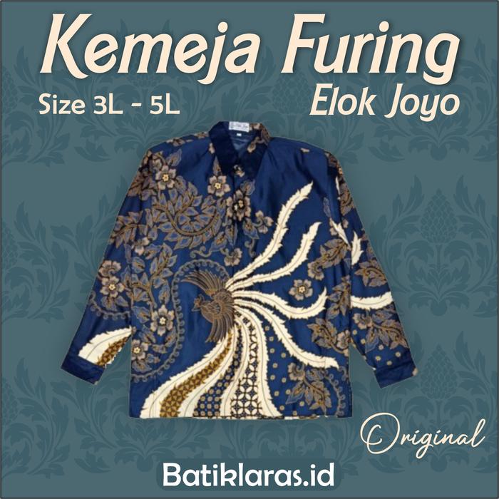 Kemeja Batik Furing Lengan Panjang Elok Joyo JB7869