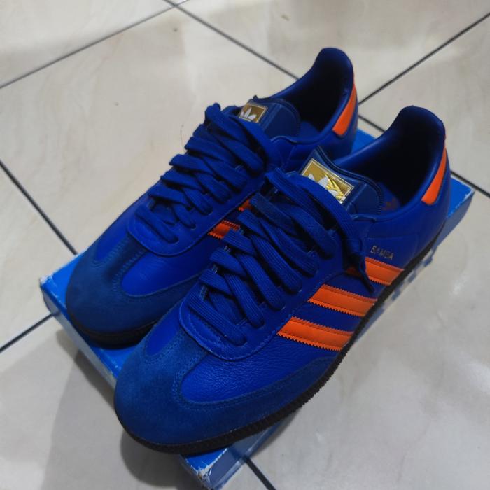 adidas samba OG warna dublin (rare)
