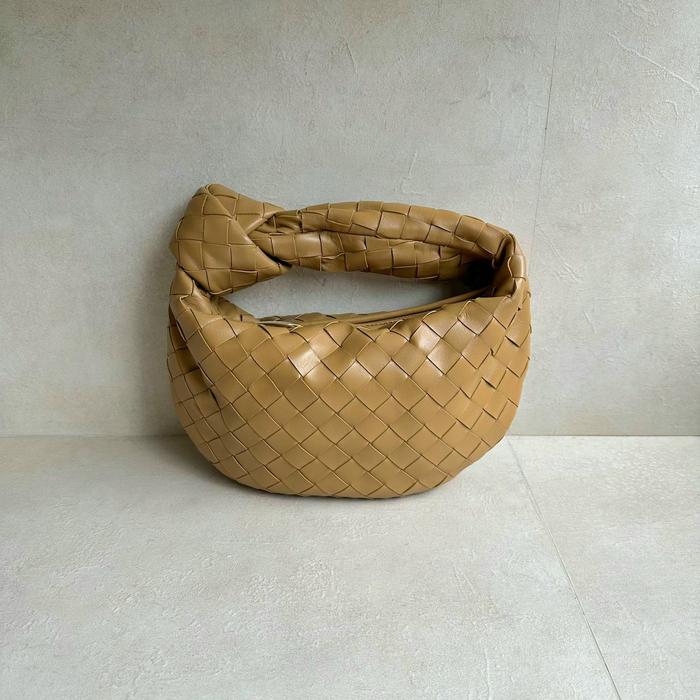 bag BV tas Mini Jodie bag Dark Praline