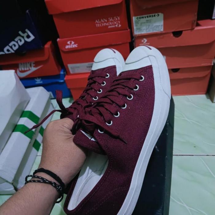 Converse jack purcell burgundy