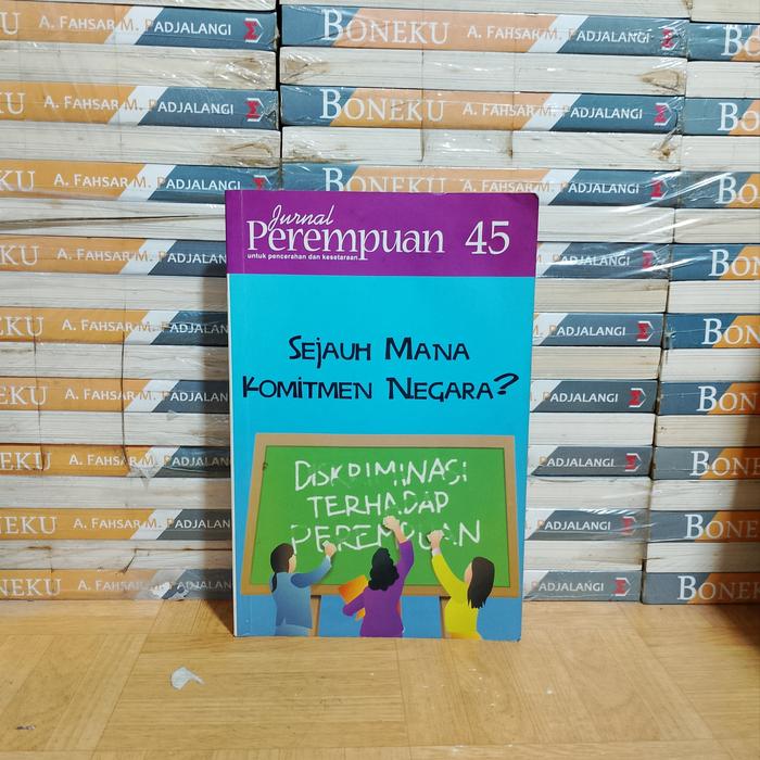 BUKU ASLI  - JURNAL PEREMPUAN 45
