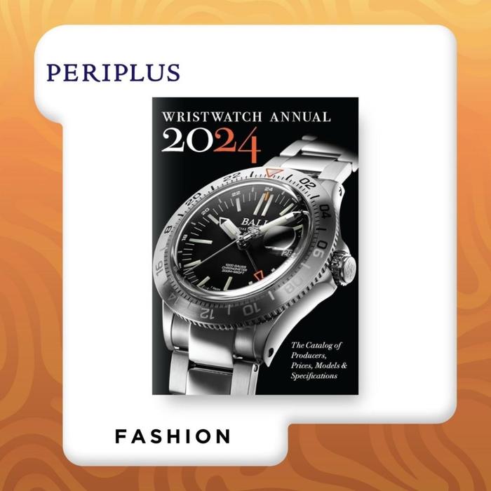 Periplus - Buku Import - Wristwatch Annual 2024 - 9780789214799