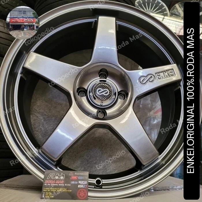 Velg Enkei Performance EV5 Original R17inch (Velg Raize,Rocky,Yaris,Jazz)