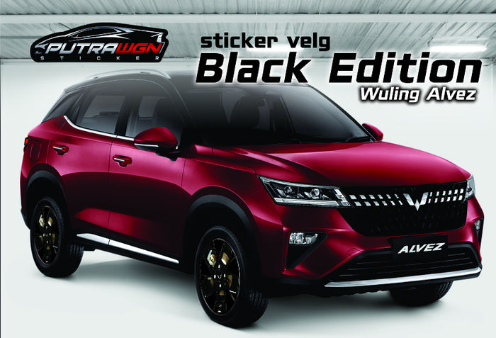 sticker velg oem WULING ALVEZ