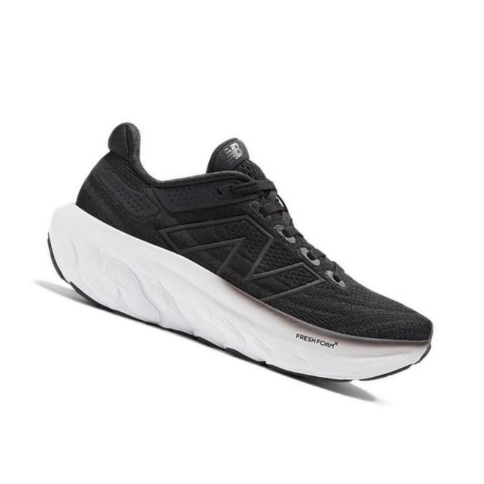 SEPATU NB FRESH FOAM 1080 V13 - BLACK WHITE