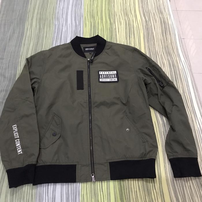 Parental Advisory Bomber Jacket