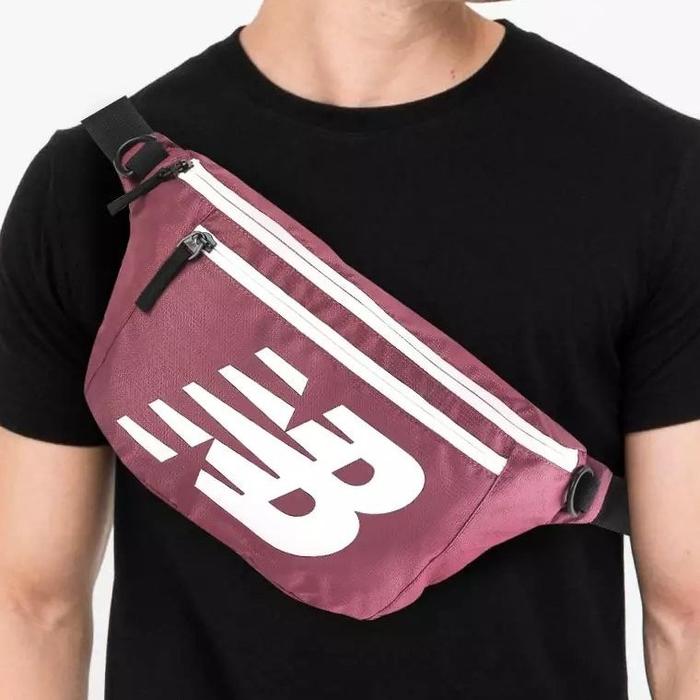 Tas NB Waist Bag Opp Core LG Waistbag Selempang Pinggang Casual Sport Lifestyle Original