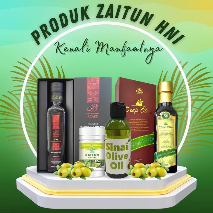MartHNI_ Zaitun Olive oil