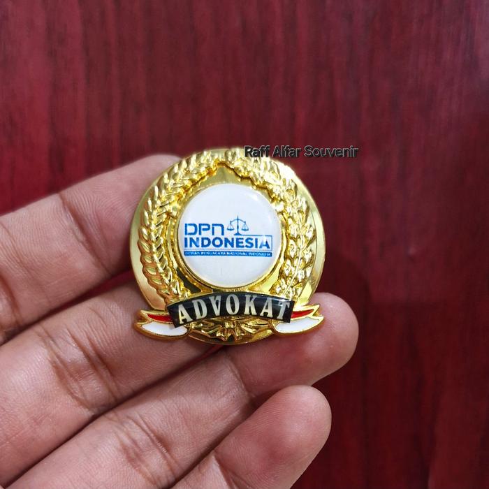 PIN ADVOKAT DPN INDONESIA MAGNET - PIN DPN INDONESIA