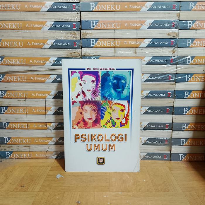 BUKU - PSIKOLOGI UMUM DRS ALEX SOBUR M SI