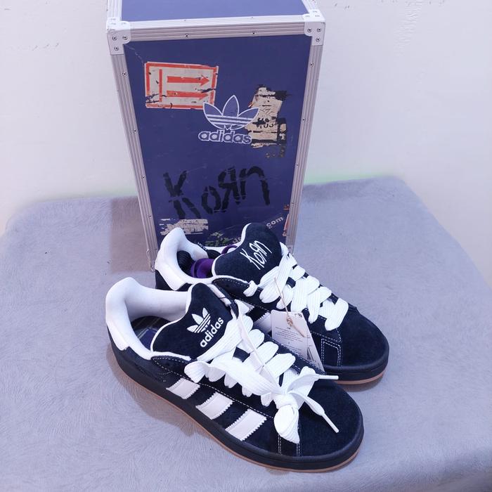 Shoes / Sepatu Band Official 4D1D4S X KORN BLACK Original