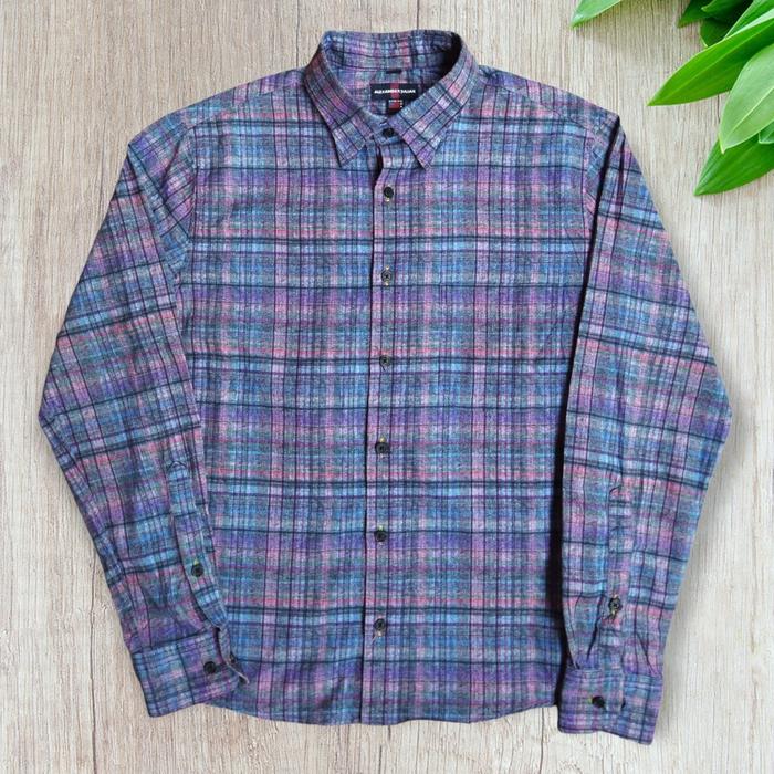 Kemeja  Casual Oxford Alexander Julian Usa Second Branded - M p1