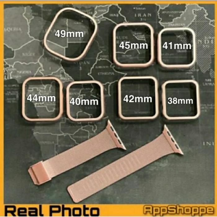Case Alloy Compatible Appel Watch Series SE 87654321
