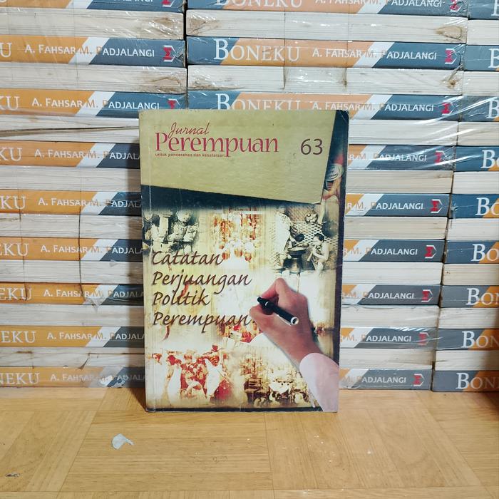 BUKU ASLI  - JURNAL PEREMPUAN 63
