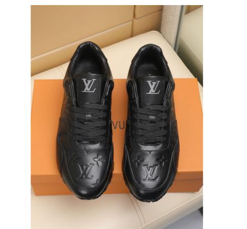 Louis Vuitton LV Calfskin Embossed Sports Shoes Men's Casual Shoes