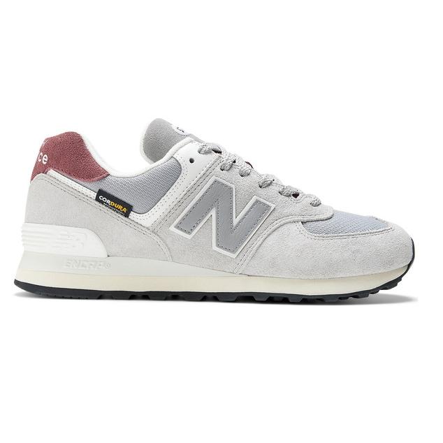 New Balance 574 Grey Maroon U574KBR - NB 574 ORIGINAL RESMI