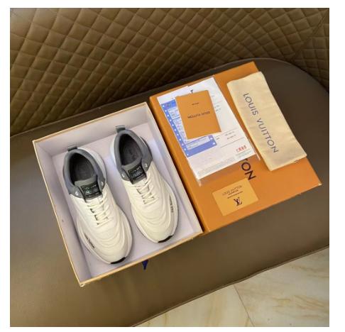 Louis Vuitton/LV Men's 2023 Casual Sports Shoes Men's Shoes
