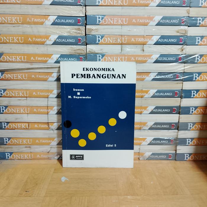 BUKU ASLI - EKONOMIKA PEMBANGUNAN