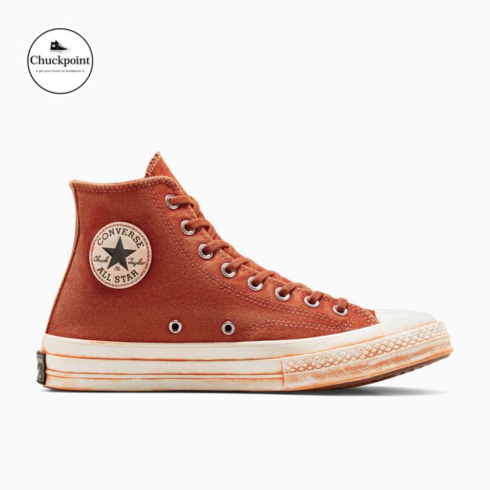 Converse Limited Edition Designed in Italy Series, CT AS 1970s Peach Dyed Canvas Hi