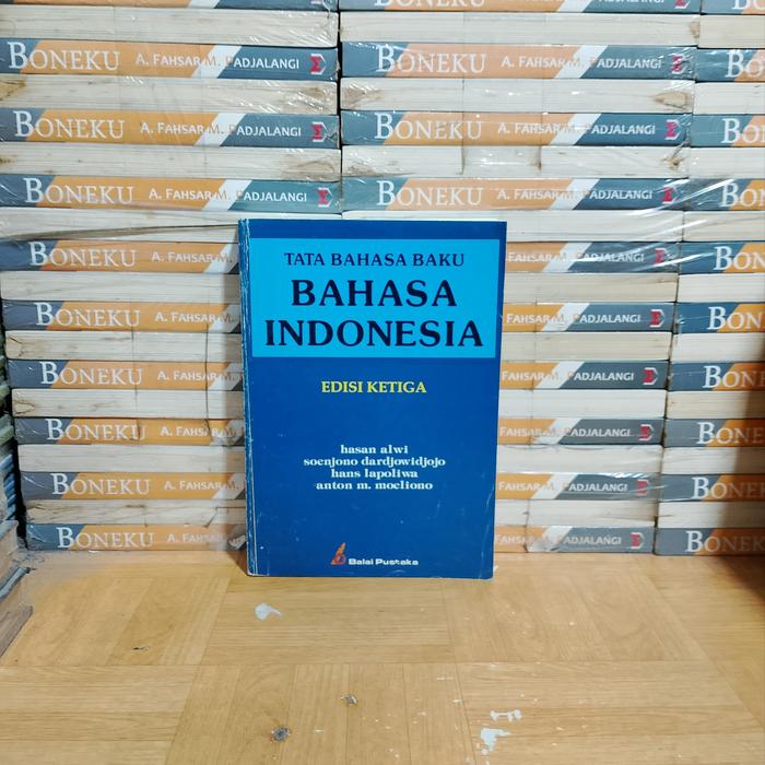 BUKU ASLI - TATA BAHASA BAKU BAHASA INDONESIA