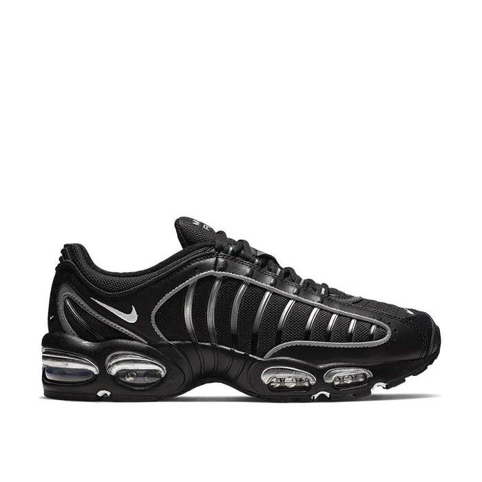 Nike Air Max Tailwind 4 Black Metallic Silver 100% Original BNIB