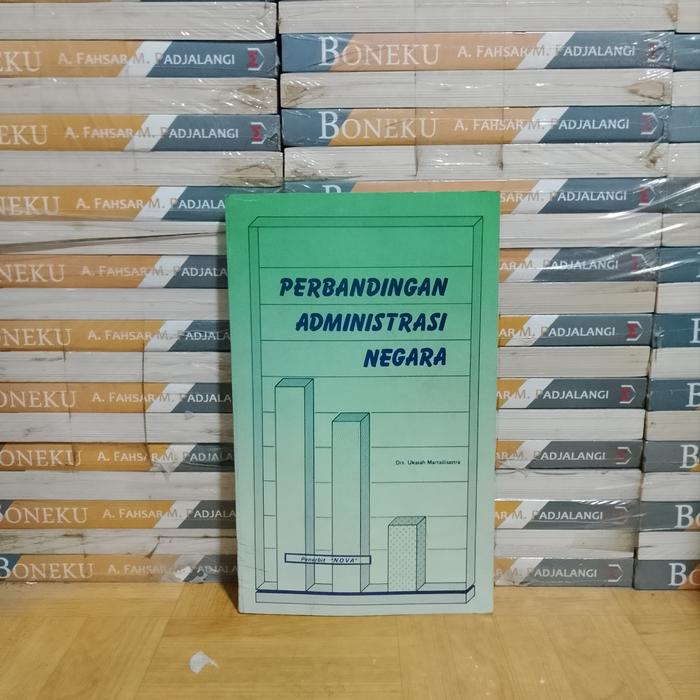 BUKU ASLI  - PERBANDINGAN ADMINISTRASI NEGARA