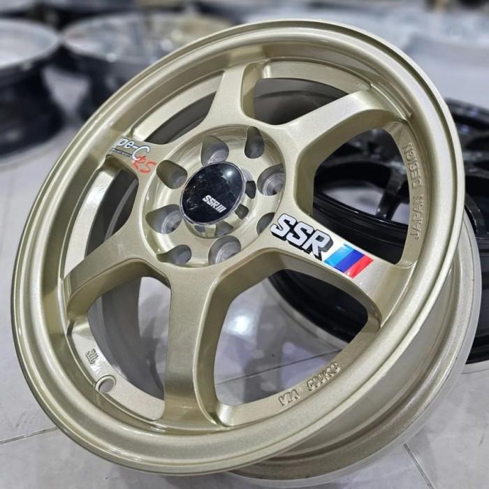 velg mobil racing r14 SSR TYPE C ring 14 brio sigra agya ayla calya