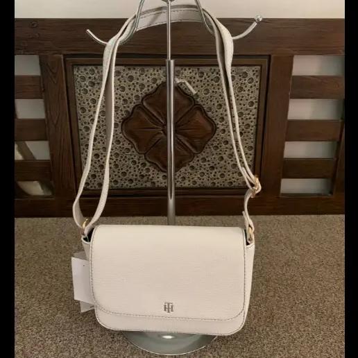 Tas Tommy Hilfiger White Selempang Original