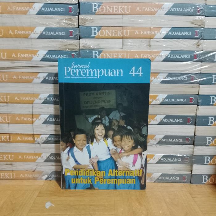 BUKU ASLI  - JURNAL PEREMPUAN 44