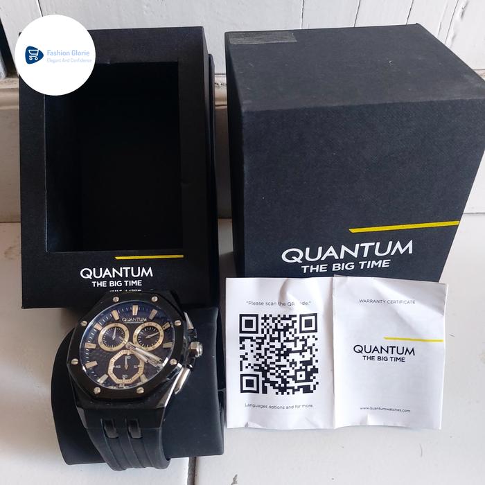 jam tangan pria Quantum hunter HNG949.652