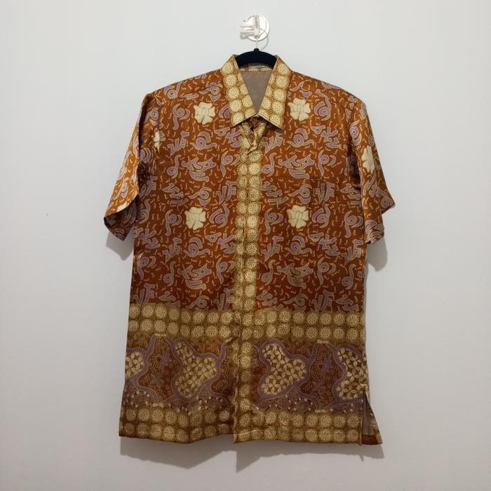 Preloved Atasan Kemeja batik Pria