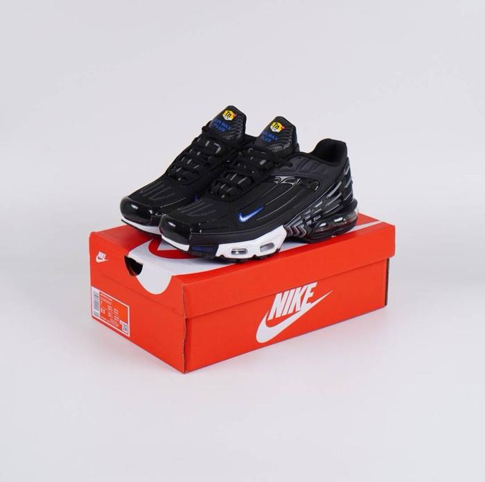 Nike Airmax Plus 3 Royal Silver