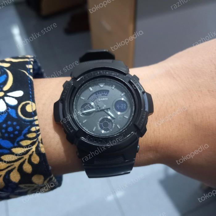 G-SHOCK GSHOCK Casio AW-591BB AW591 Jam Tangan Pria Digital Analog Anadigi ORI