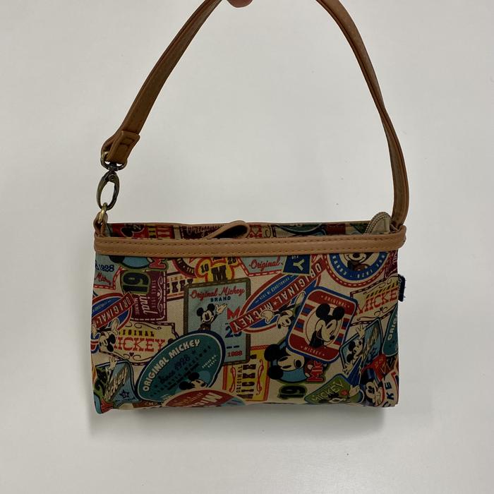 Mickey Disney AOP Shoulder Bag