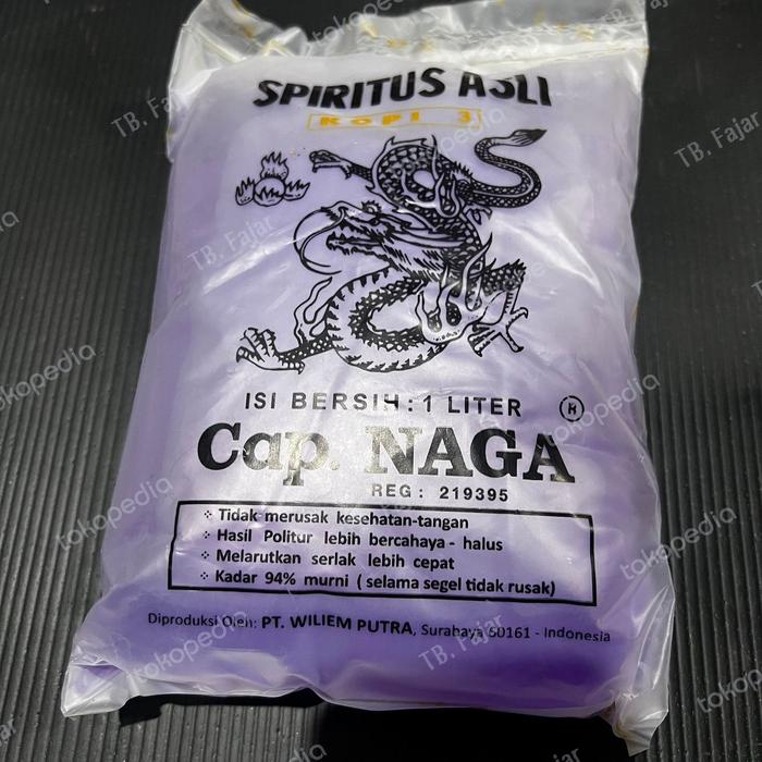 SPIRTUS ASLI CAP NAGA 800CC