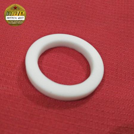 Ring teflon PTFE 15mm OD 75mm x ID 55mm