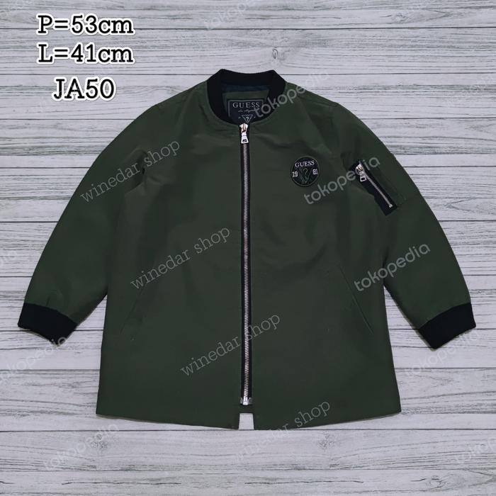 Jaket Anak GUESS Bomber Mantap