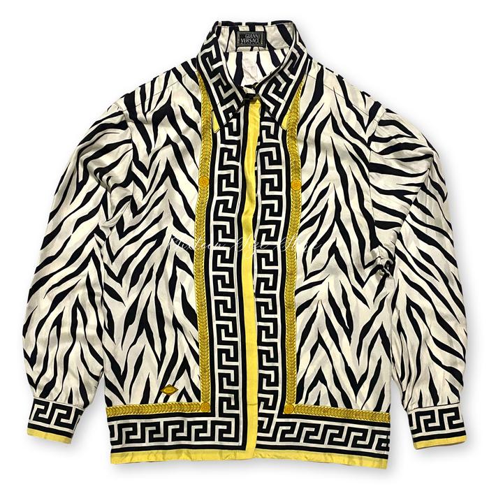 Kemeja Silk Gianni Versace