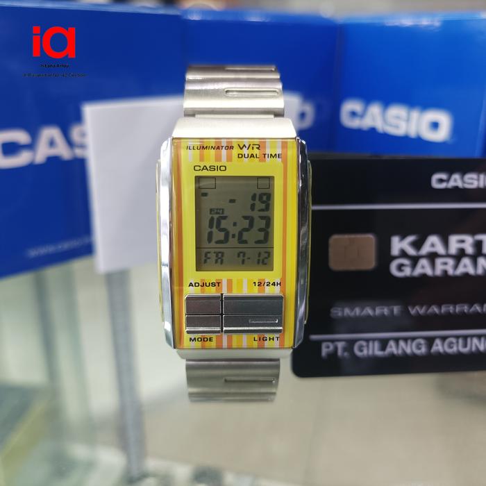 JAM TANGAN CASIO LA201W-9C ORIGINAL GARANSI RESMI