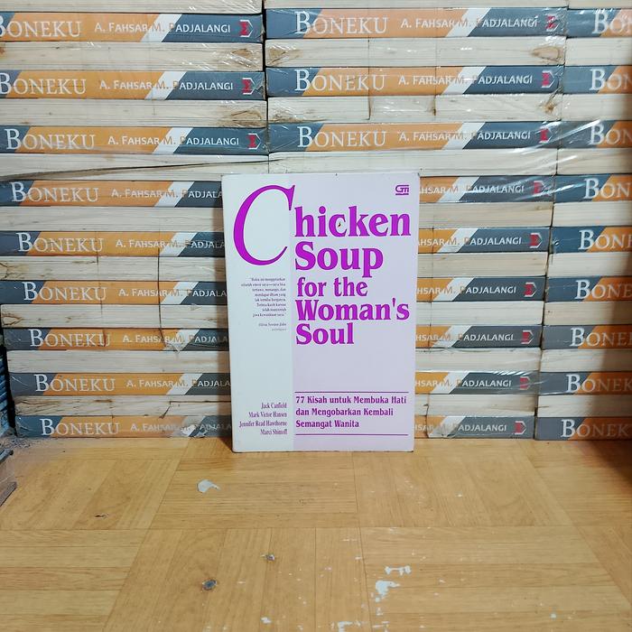 BUKU ASLI - CHICKEN SOUP FOR THE WOMAN'S SOUL