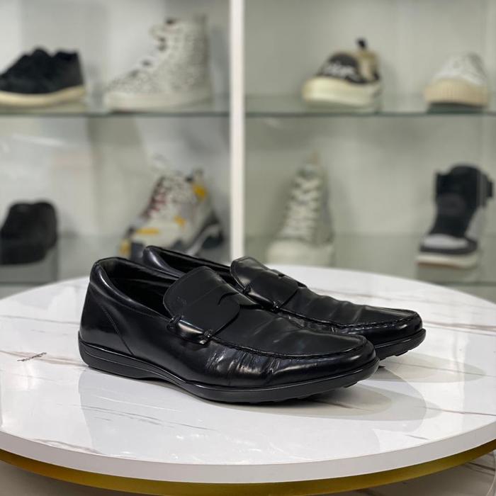 Tods Logo Loafers - Tods Logo Loafers