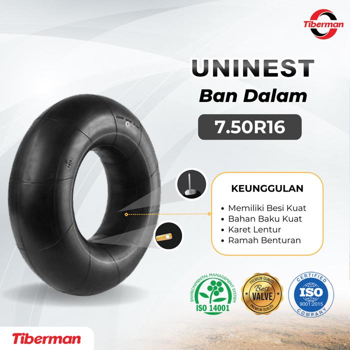 BAN DALAM 750-16 / 7.50R16 / 7.50-16