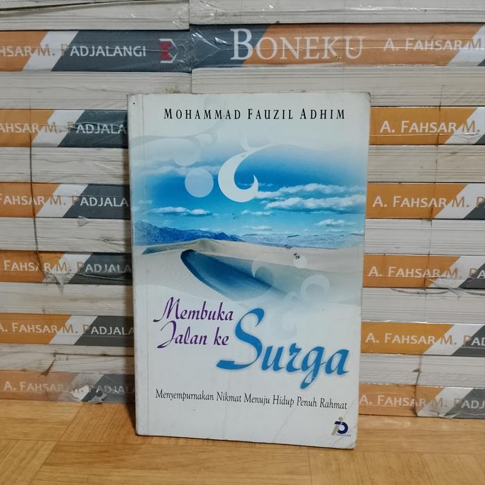 BUKU ASLI - MEMBUKA JALAN KE SURGA