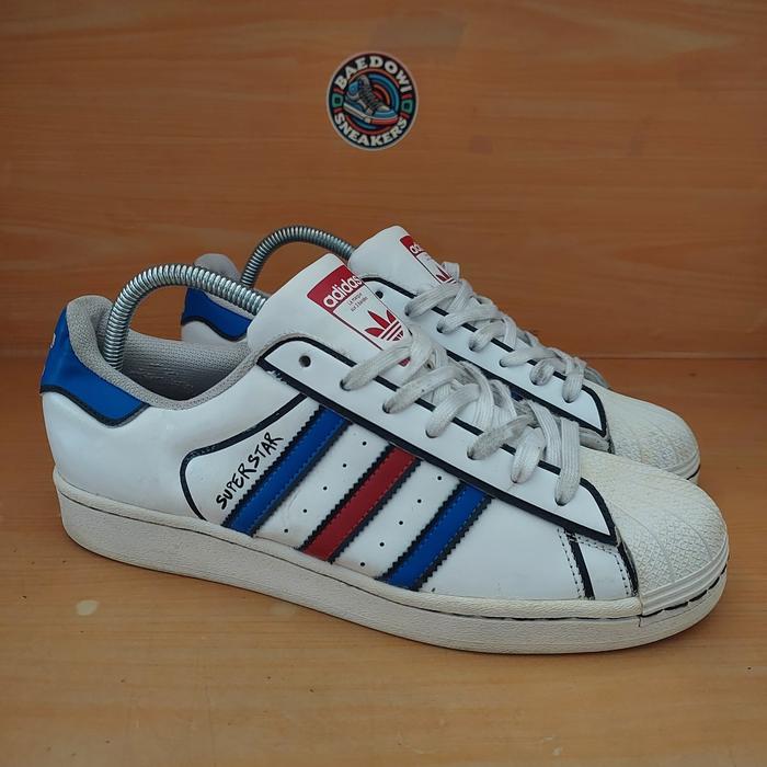 Sepatu second original Adidas superstar france size 41