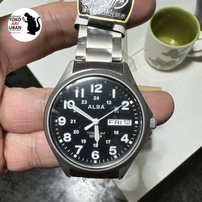 Se1ko AIba AQPJ402 Titanium Field Watch JDM