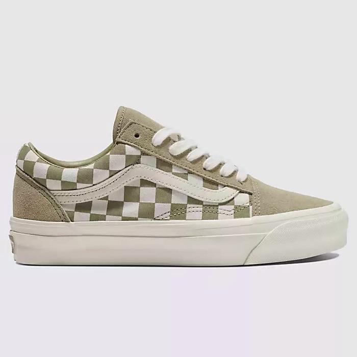 VANS OLDKSOOL MTE REISSUE CHECKERBOARD SAGE ORIGINAL RESMI