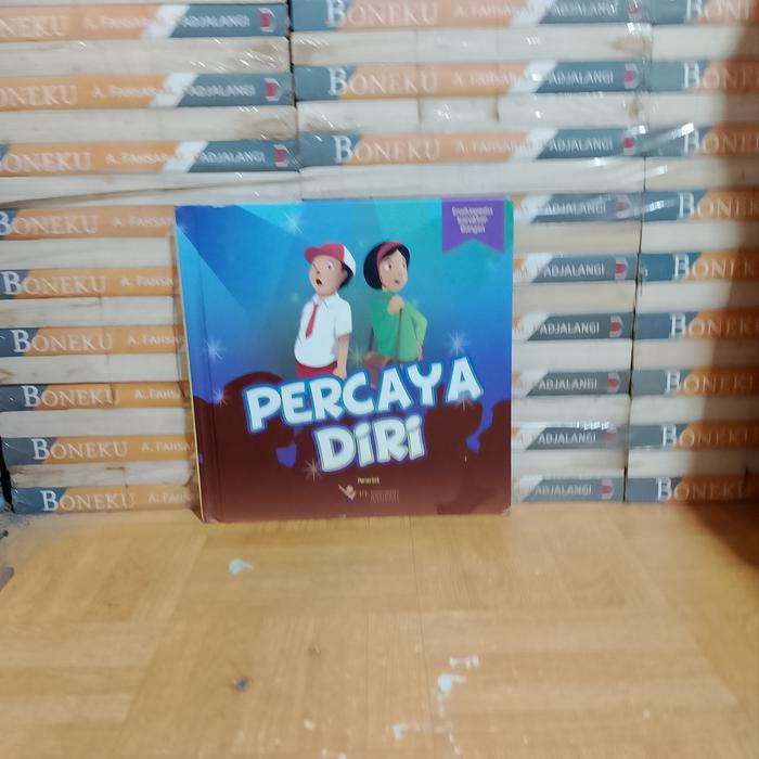 BUKU ASLI  - ENSIKLOPEDI KARAKTER BANGSA PERCAYA DIRI