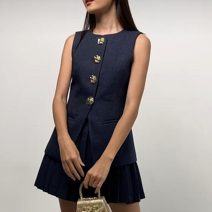 Duma Denise Vest - Monsoon Collection