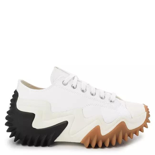 CONVERSE - SEPATU SNEAKERS UNISEX ORIGINAL - Run Star Motion WHITE BLK